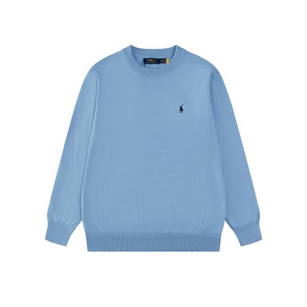 秋冬定番 Polo Ralph Lauren ポロ ラルフローレン コピー ニット セーター ワンポイント刺繍 シンプル