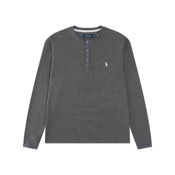 Polo Ralph Lauren ポロ ラルフローレン コピー 期間限定 ブラック ニット ワンポイント刺繍 カジュアル