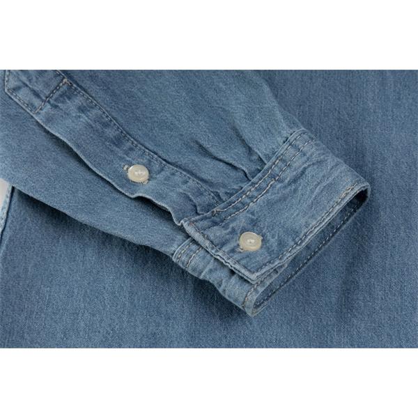 定番人気 デニム シャツ ワンポイント刺繍 プレミアム Polo Ralph Lauren ポロ ラルフローレン コピー
