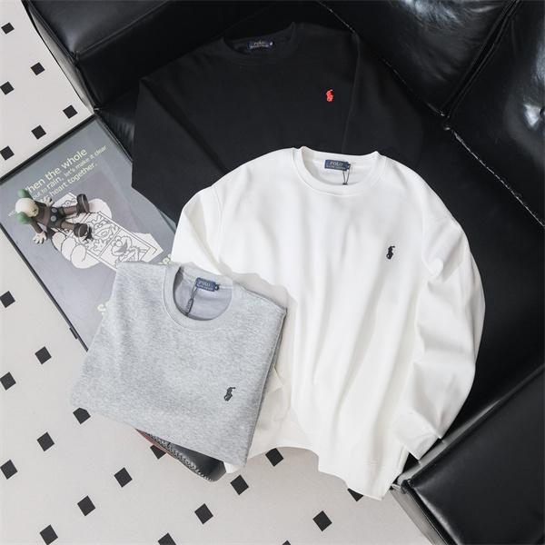 Polo Ralph Lauren ポロ ラルフローレン コピー 定番 ベーシック グレー スウェット ミニロゴ デイリー