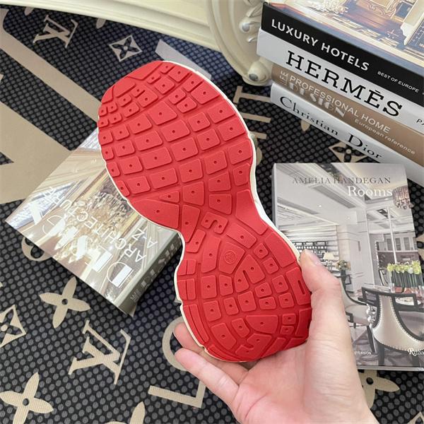 バレンシアガBalenciaga激安2026新作トリプルエス風復古老爹スニーカーユニセックス厚底カジュアルシューズ