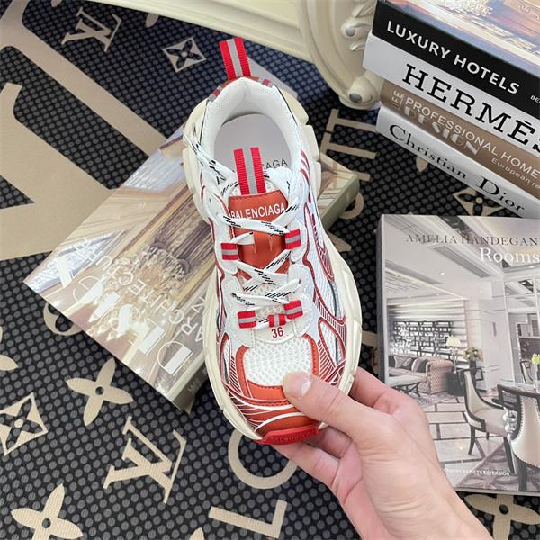 バレンシアガBalenciaga激安2026新作トリプルエス風復古老爹スニーカーユニセックス厚底カジュアルシューズ