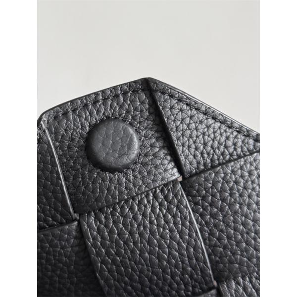 BOTTEGA VENETA Diagoボッテガ ヴェネタ ショルダーバッグコピー黒色2026人気上品