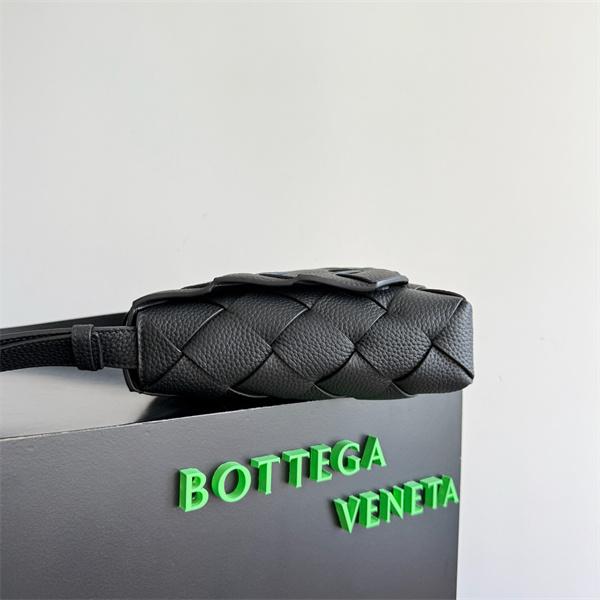 BOTTEGA VENETA Diagoボッテガ ヴェネタ ショルダーバッグコピー黒色2026人気上品