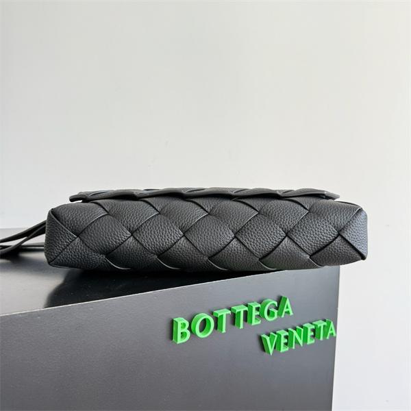 BOTTEGA VENETA Diagoボッテガ ヴェネタ ショルダーバッグコピー黒色2026人気上品