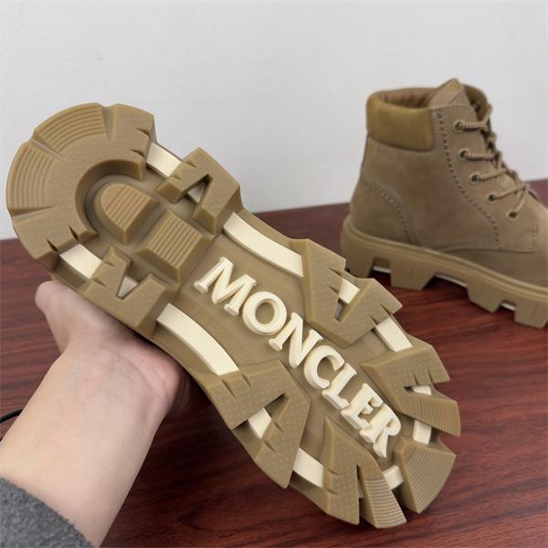 履き心地☆MONCLER モンクレールブーツ コピーPeak City個性的人気2026最新入手困難