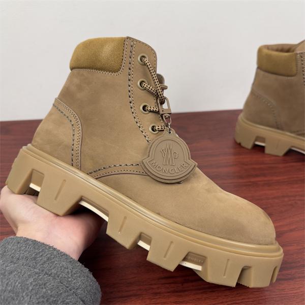 履き心地☆MONCLER モンクレールブーツ コピーPeak City個性的人気2026最新入手困難
