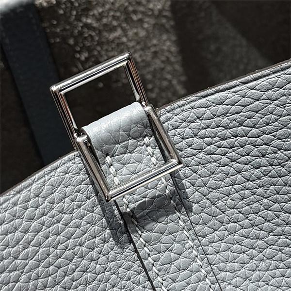 定番☆Hermès picotin 18エルメス ハンドバッグスーパーコピーＮ級品人気blue lin お洒落コーディネート