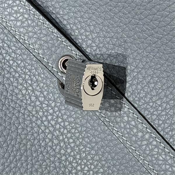 定番☆Hermès picotin 18エルメス ハンドバッグスーパーコピーＮ級品人気blue lin お洒落コーディネート