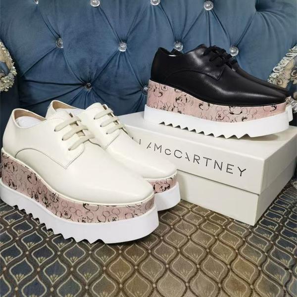 STELLA McCARTNEY コピー 激安 2026新作 厚底プラットフォーム シンプル ステラマッカートニー