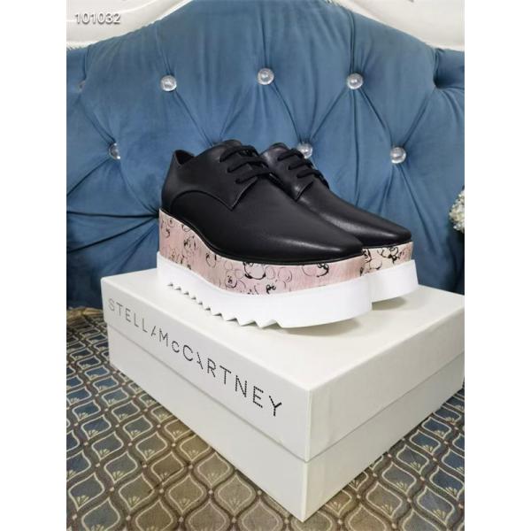 STELLA McCARTNEY コピー 激安 2026新作 厚底プラットフォーム シンプル ステラマッカートニー