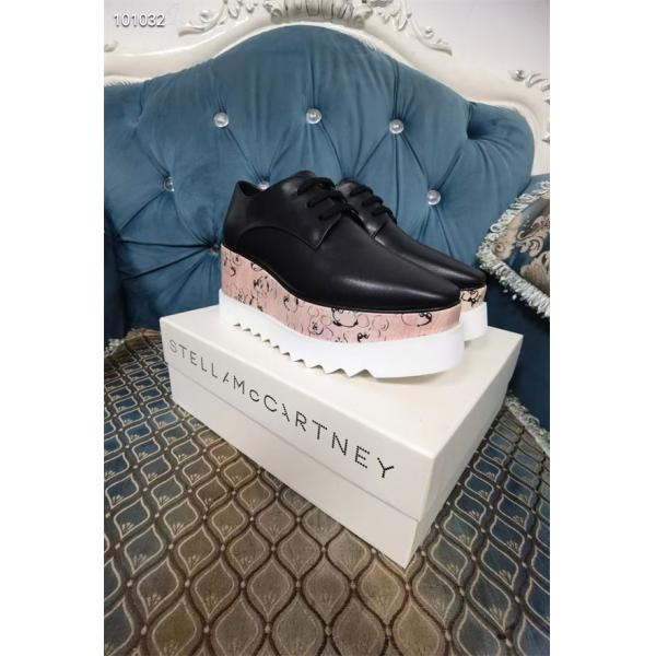 STELLA McCARTNEY コピー 激安 2026新作 厚底プラットフォーム シンプル ステラマッカートニー
