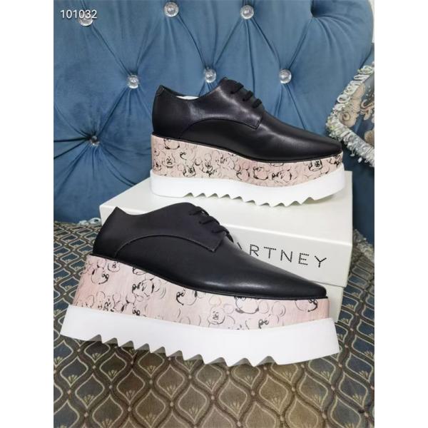 STELLA McCARTNEY コピー 激安 2026新作 厚底プラットフォーム シンプル ステラマッカートニー