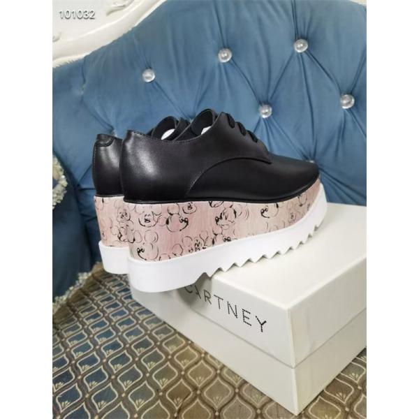 STELLA McCARTNEY コピー 激安 2026新作 厚底プラットフォーム シンプル ステラマッカートニー