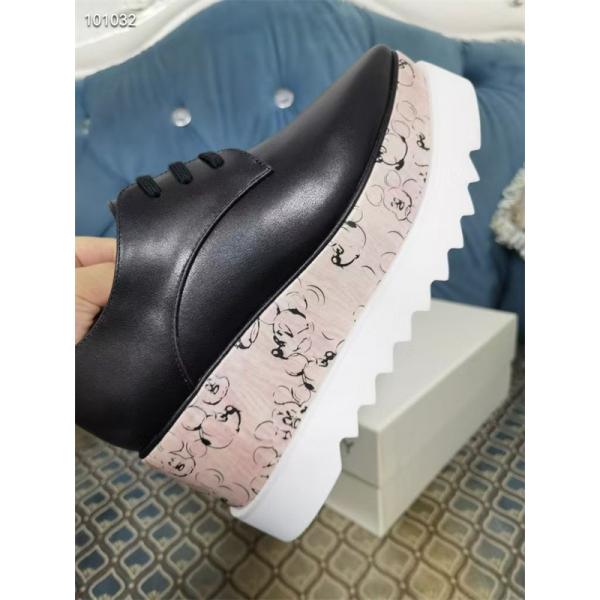 STELLA McCARTNEY コピー 激安 2026新作 厚底プラットフォーム シンプル ステラマッカートニー