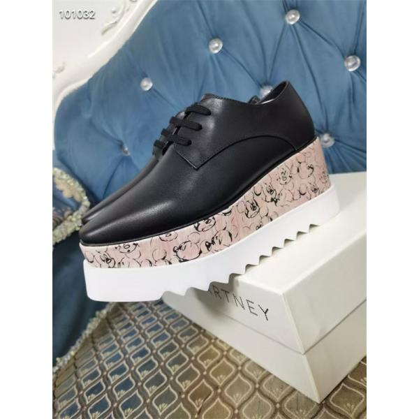 STELLA McCARTNEY コピー 激安 2026新作 厚底プラットフォーム シンプル ステラマッカートニー