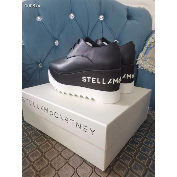 ステラマッカートニー STELLA McCARTNEY コピー 2026最新作 スターモチーフ 厚底シューズ  個性派