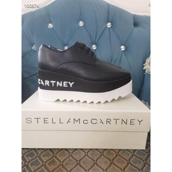 ステラマッカートニー STELLA McCARTNEY コピー 2026最新作 スターモチーフ 厚底シューズ  個性派