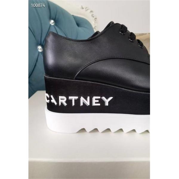 ステラマッカートニー STELLA McCARTNEY コピー 2026最新作 スターモチーフ 厚底シューズ  個性派