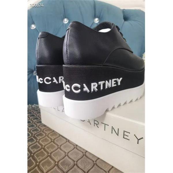 ステラマッカートニー STELLA McCARTNEY コピー 2026最新作 スターモチーフ 厚底シューズ  個性派