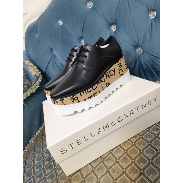  ステラマッカートニー コピー STELLA McCARTNEY 激安 2026トレンド 厚底 上品モード 美脚効果