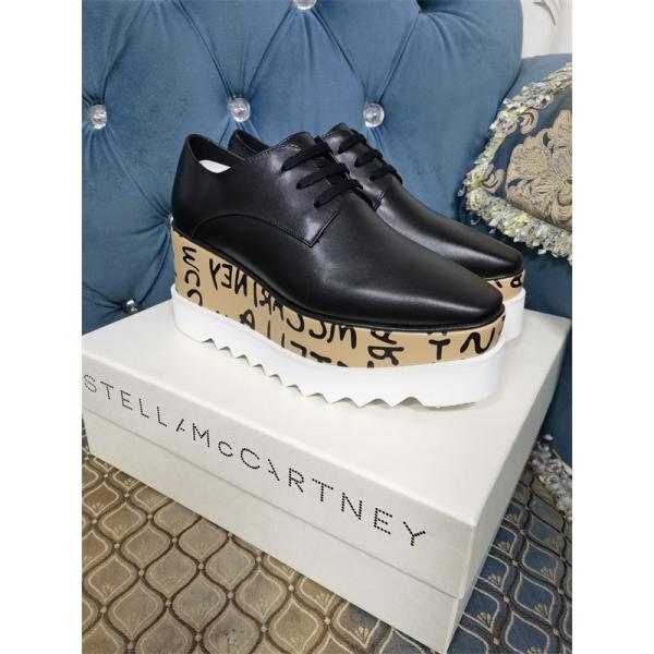  ステラマッカートニー コピー STELLA McCARTNEY 激安 2026トレンド 厚底 上品モード 美脚効果