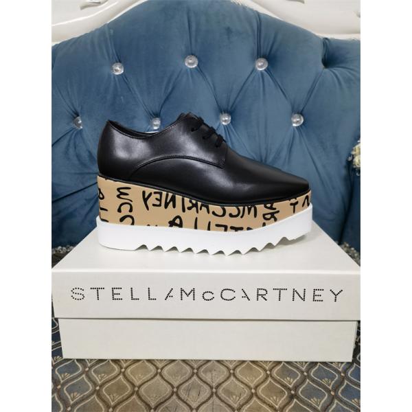  ステラマッカートニー コピー STELLA McCARTNEY 激安 2026トレンド 厚底 上品モード 美脚効果