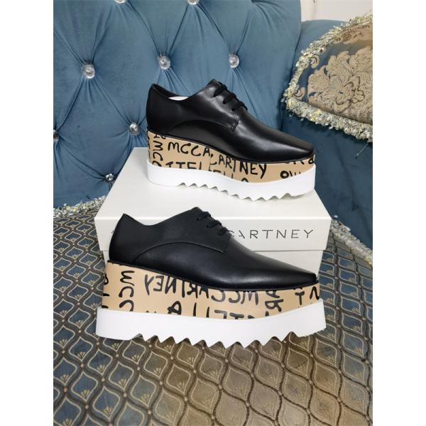  ステラマッカートニー コピー STELLA McCARTNEY 激安 2026トレンド 厚底 上品モード 美脚効果