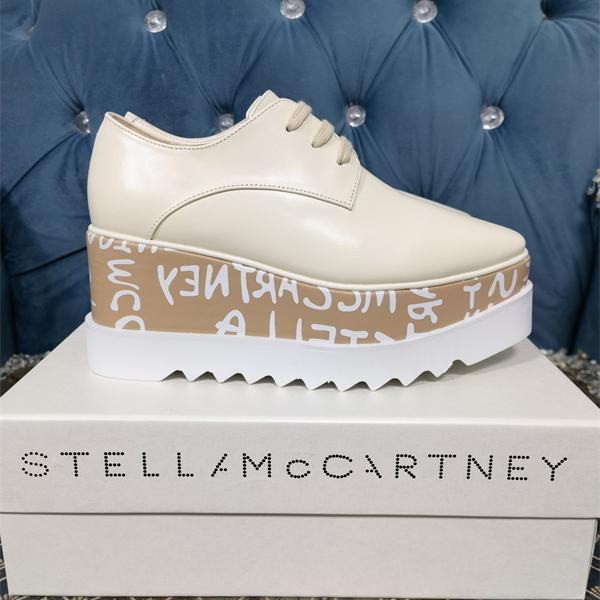  ステラマッカートニー コピー STELLA McCARTNEY 激安 2026トレンド 厚底 上品モード 美脚効果
