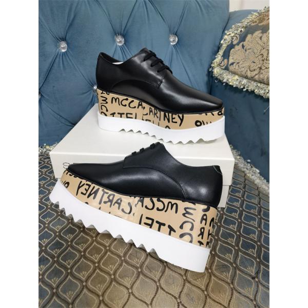  ステラマッカートニー コピー STELLA McCARTNEY 激安 2026トレンド 厚底 上品モード 美脚効果