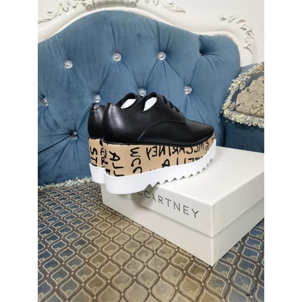  ステラマッカートニー コピー STELLA McCARTNEY 激安 2026トレンド 厚底 上品モード 美脚効果