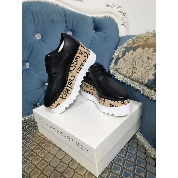  ステラマッカートニー コピー STELLA McCARTNEY 激安 2026トレンド 厚底 上品モード 美脚効果