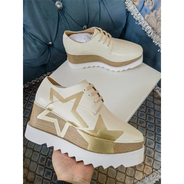 STELLA McCARTNEY ステラマッカートニー コピー 2026新作 厚底 大人ストリート 即完売モデル