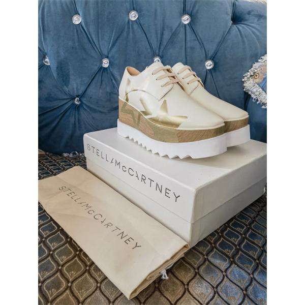 STELLA McCARTNEY ステラマッカートニー コピー 2026新作 厚底 大人ストリート 即完売モデル