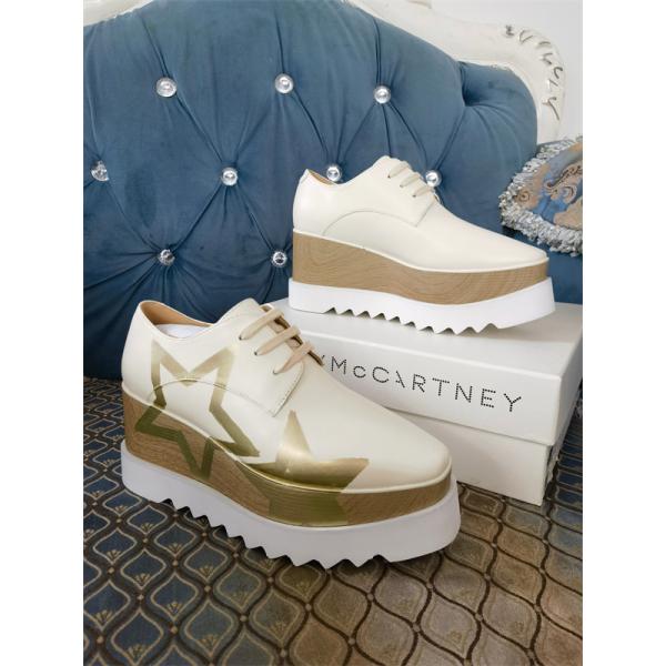STELLA McCARTNEY ステラマッカートニー コピー 2026新作 厚底 大人ストリート 即完売モデル