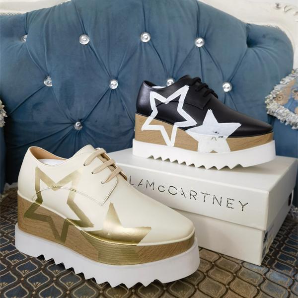 STELLA McCARTNEY ステラマッカートニー コピー 2026新作 厚底 大人ストリート 即完売モデル