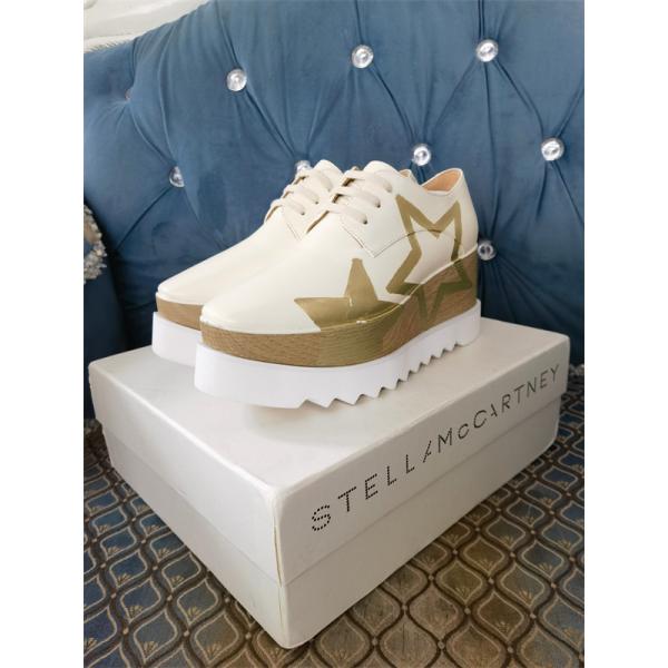 STELLA McCARTNEY ステラマッカートニー コピー 2026新作 厚底 大人ストリート 即完売モデル