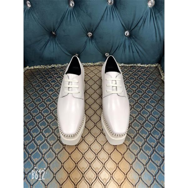 ステラマッカートニー コピー STELLA McCARTNEY ラインストーン装飾 厚底レースアップ エレガンス シンプル