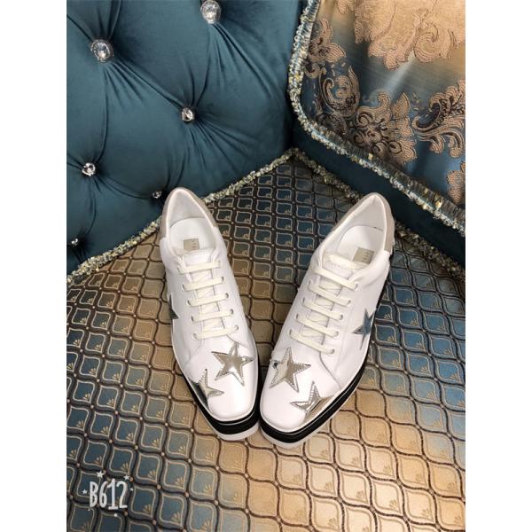 STELLA McCARTNEY ステラマッカートニー コピー シルバースターデザイン 厚底スニーカー ストリート感満載