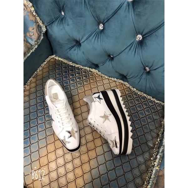 STELLA McCARTNEY ステラマッカートニー コピー シルバースターデザイン 厚底スニーカー ストリート感満載