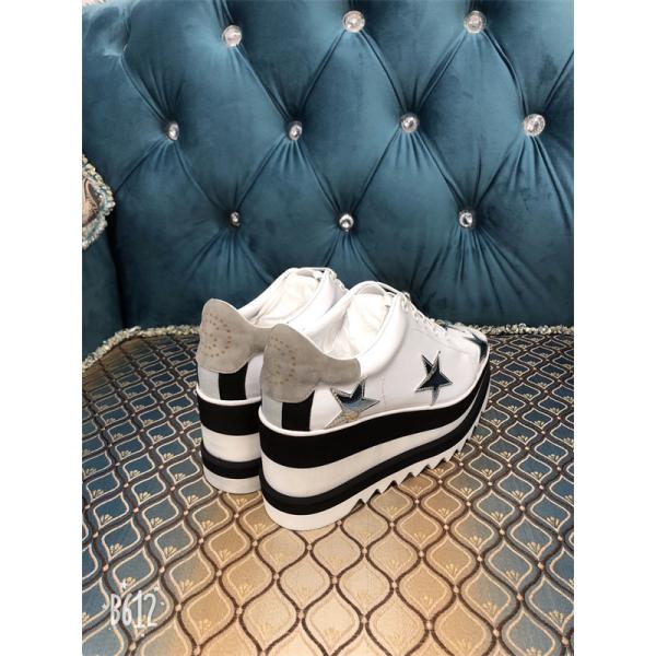 STELLA McCARTNEY ステラマッカートニー コピー シルバースターデザイン 厚底スニーカー ストリート感満載
