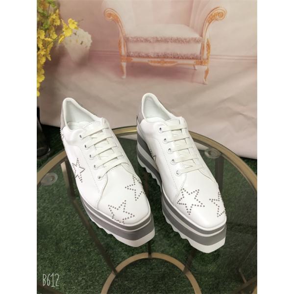 STELLA McCARTNEY ステラマッカートニー コピー スター装飾 厚底スニーカー おしゃれ ストリート