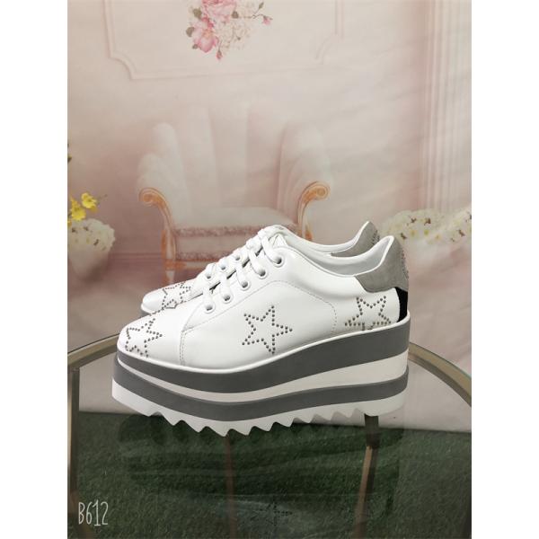 STELLA McCARTNEY ステラマッカートニー コピー スター装飾 厚底スニーカー おしゃれ ストリート