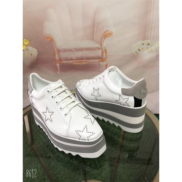 STELLA McCARTNEY ステラマッカートニー コピー スター装飾 厚底スニーカー おしゃれ ストリート