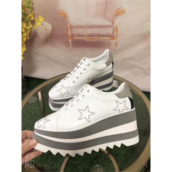 STELLA McCARTNEY ステラマッカートニー コピー スター装飾 厚底スニーカー おしゃれ ストリート
