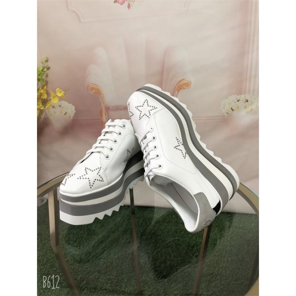 STELLA McCARTNEY ステラマッカートニー コピー スター装飾 厚底スニーカー おしゃれ ストリート