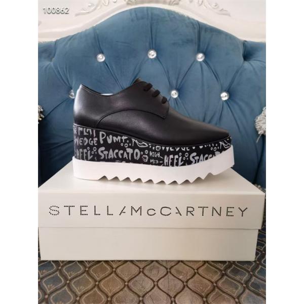 プリント 厚底シューズ ベージュ シンプル 洗練 STELLA McCARTNEY ステラマッカートニー コピー