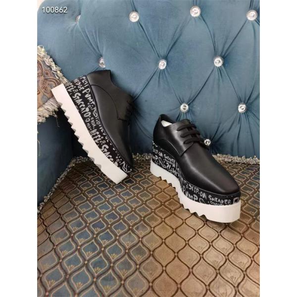 プリント 厚底シューズ ベージュ シンプル 洗練 STELLA McCARTNEY ステラマッカートニー コピー