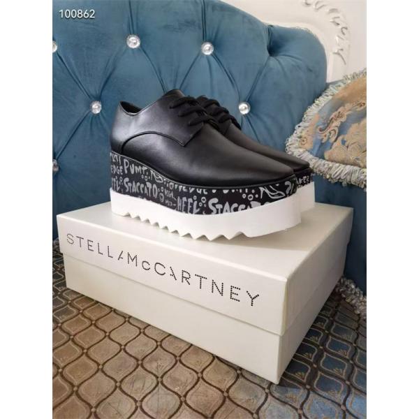 プリント 厚底シューズ ベージュ シンプル 洗練 STELLA McCARTNEY ステラマッカートニー コピー