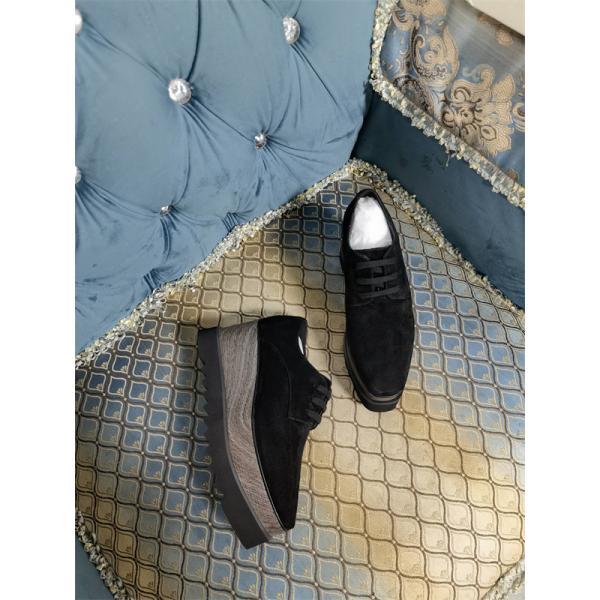 STELLA McCARTNEY ステラマッカートニー コピー 2026新作 ブラック 厚底シューズ シンプル 上品 